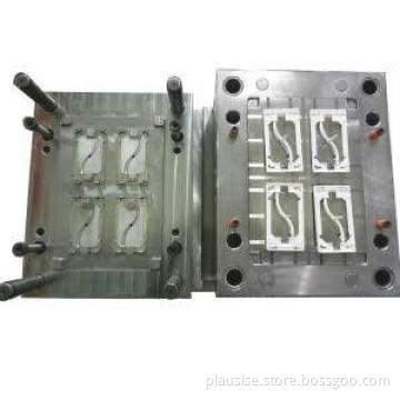 Precision Plastic Custom Injection Mold For Plastic Pressur